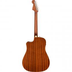 Электроакустическая гитара, цвет натуральный FENDER REDONDO PLAYER NATURAL WN