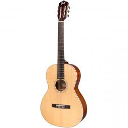 Акустическая гитара формы парлор, топ - массив ели, корпус - махагони, цвет - натуральный GUILD P-240 12-Fret Parlor