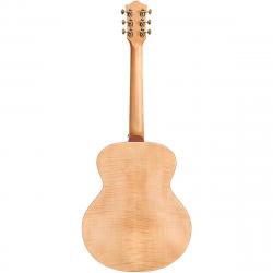 Гитара электроакустическая форма корпуса - джамбо, цвет - натуральный, верхняя дека - массив ели GUILD Jumbo Jr Reserve Maple