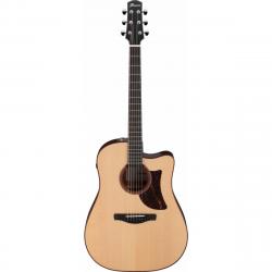 Электроакустическая гитара, цвет - натуральный IBANEZ AAD300CE-LGS