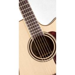 Электроакустическая гитара типа DREADNOUGHT CUTAWAY с кейсом, цвет натуральный TAKAMINE PRO SERIES 4 P4DC