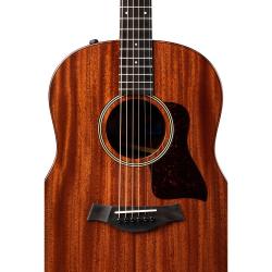 Электроакустическая гитара формы Grand Pacific, цвет - натуральный, топ - массив махагони TAYLOR AMERICAN DREAM SERIES AD27e