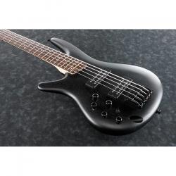 Левосторонняя 5-струнная бас-гитара, цвет черный IBANEZ SR305EBL-WK