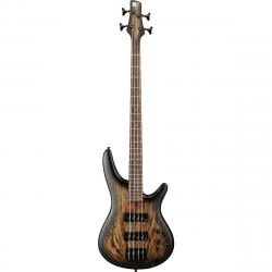 Бас-гитара 4 струны, цвет - коричневый санбёрст IBANEZ SR600E-AST