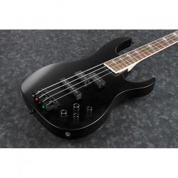 Бас-гитара формы RG 4 струны, цвет - чёрный IBANEZ RGB300-BKF