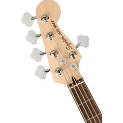 Бас-гитара 5-струнная, цвет санберст SQUIER by FENDER Affinity Jazz Bass V LRL 3TS
