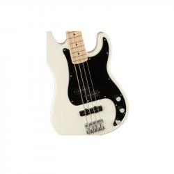 Бас-гитара, цвет белый SQUIER by FENDER Affinity Precision Bass PJ MN OLW