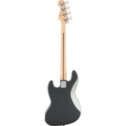 Бас-гитара, цвет серый металлик SQUIER by FENDER Affinity Jazz Bass LRL CFM