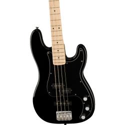 Бас-гитара, цвет черный SQUIER by FENDER Affinity Precision Bass PJ MN BLK