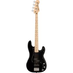 Бас-гитара, цвет черный SQUIER by FENDER Affinity Precision Bass PJ MN BLK