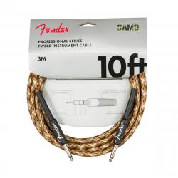 Гитарный кабель FENDER Professional Series Instrument Cable Straight/Straight 10 Desert Camo