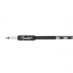 Гитарный кабель FENDER Professional Series Instrument Cable Straight/Straight 10 Winter Camo