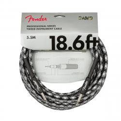 Гитарный кабель FENDER Professional Series Instrument Cable Straight/Straight 18.6 Winter Camo