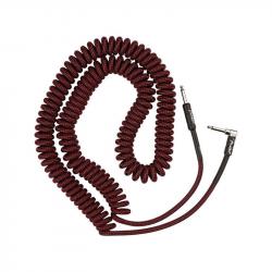 Инструментальный кабель витой, длина 9 метров, красный твид FENDER Professional Coil Cable 30 Red Tweed
