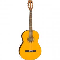 Классическая гитара c узким грифом, цвет натуральный, чехол в комплекте FENDER ESC-105 EDUCATIONAL SERIES