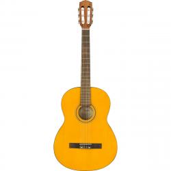 Классическая гитара c узким грифом, цвет натуральный, чехол в комплекте FENDER ESC-105 EDUCATIONAL SERIES
