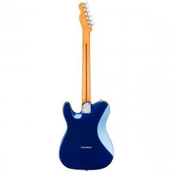 Электрогитара, цвет синий, в комплекте кейс FENDER American Ultra Telecaster Maple Fingerboard Cobra Blue