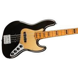 Электрогитара, цвет черный, в комплекте кейс FENDER American Ultra Jazz Bass Maple Fingerboard Texas Tea
