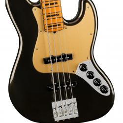 Электрогитара, цвет черный, в комплекте кейс FENDER American Ultra Jazz Bass Maple Fingerboard Texas Tea