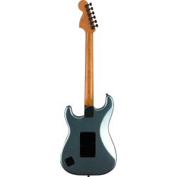 Электрогитара, цвет - серый SQUIER by FENDER Contemporary Stratocaster HH FR Gunmetal Metallic