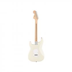 Электрогитара, цвет белый SQUIER by FENDER Affinity Stratocaster MN OLW