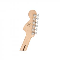 Электрогитара, цвет белый SQUIER by FENDER Affinity Stratocaster MN OLW