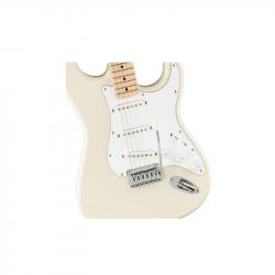 Электрогитара, цвет белый SQUIER by FENDER Affinity Stratocaster MN OLW