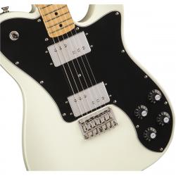 Электрогитара, цвет белый SQUIER by FENDER SQ CV 70s TELE DLX MN OWT