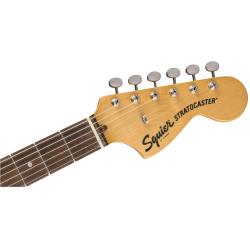 Электрогитара, цвет бордовый SQUIER by FENDER SQ CV 70s STRAT HSS LRL WAL