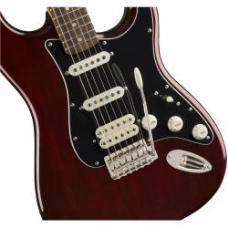 Электрогитара, цвет бордовый SQUIER by FENDER SQ CV 70s STRAT HSS LRL WAL