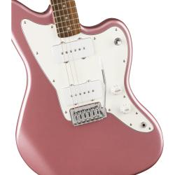 Электрогитара, цвет винный SQUIER by FENDER Affinity Jazzmaster LRL BGM