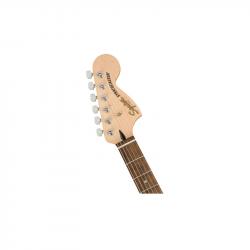 Электрогитара, цвет винный SQUIER by FENDER Affinity Stratocaster HH LRL BGM