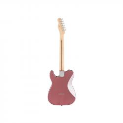 Электрогитара, цвет винный SQUIER by FENDER Affinity Telecaster Deluxe LRL BGM