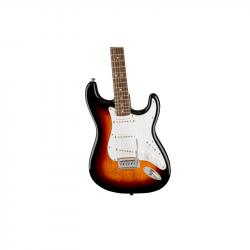 Электрогитара, цвет санберст SQUIER by FENDER Affinity Stratocaster LRL 3TS