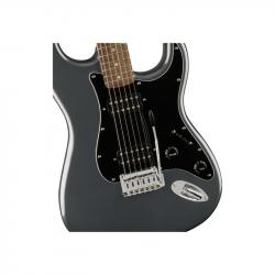 Электрогитара, цвет серый металлик SQUIER by FENDER Affinity Stratocaster HH LRL CFM