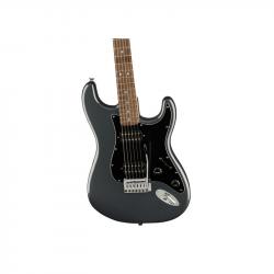 Электрогитара, цвет серый металлик SQUIER by FENDER Affinity Stratocaster HH LRL CFM