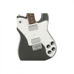 Электрогитара, цвет серый металлик SQUIER by FENDER Affinity Telecaster Deluxe LRL CFM