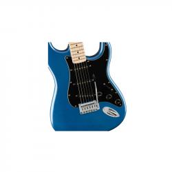 Электрогитара, цвет синий SQUIER by FENDER Affinity Stratocaster MN LPB