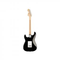 Электрогитара, цвет черный SQUIER by FENDER Affinity Stratocaster MN BLK