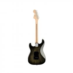 Электрогитара, цвет черный берст SQUIER by FENDER Affinity Stratocaster FMT HSS MN BBST