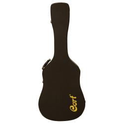 Жесткий кейс для акустической гитары с корпусом дредноут CORT CGC77-D