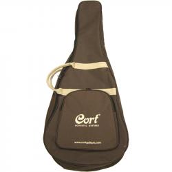 Чехол для акустической гитары (корпус ``Jumbo``) с логотипом ``CORT`` Цвет черный. CORT CGB38 BK