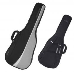 Гитарный чехол неутепленный, для бас гитары, цвет Black/Grey, серия G010 MADAROZZO MA-G0010-BG/BG