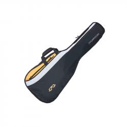Гитарный чехол утепленный 3 мм для классической гитары 1/2, цвет Black/Orange, серия G003 MADAROZZO MA-G003-C2/BO