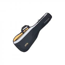 Гитарный чехол утепленный 3 мм для классической гитары 3/4, цвет Black/Orange, серия G003 MADAROZZO MA-G003-C3/BO