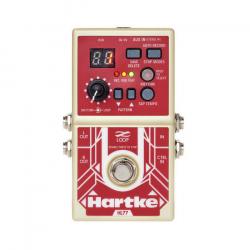 Педаль эффектов для гитары и бас-гитары - лупер. Цифровой дисплей, 20 вариантов драм-машины, стереов... HARTKE HL77
