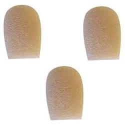 Ветрозащита для головных микрофонов SE50/SE10, цвет бежевый, 3 шт. SAMSON Windscreen Tan SE50/SE10