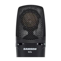Студийный конденсат. микрофон 20-20000 Гц, кардиоида, SPL 147dB, переключатель среза нижних частот ниже 100Гц, переключатель 0 dB/-10dB SAMSON CL7а