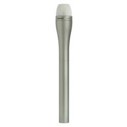 Динамический всенаправленный речевой (репортерский) микрофон с удлиненной ручкой SHURE SM63L