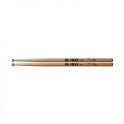 Tim Genis Signature Snare Stick - Leggiero, палочки для малого барабана, Leggiero, подписные, Tim Genis, длина 16.81`` диаметр 0,650`` VIC FIRTH STG2